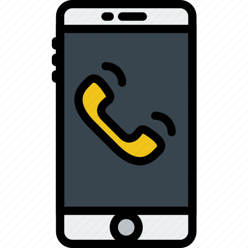 Call, communication, function, incoming, mobile icon - Download on Iconfinder