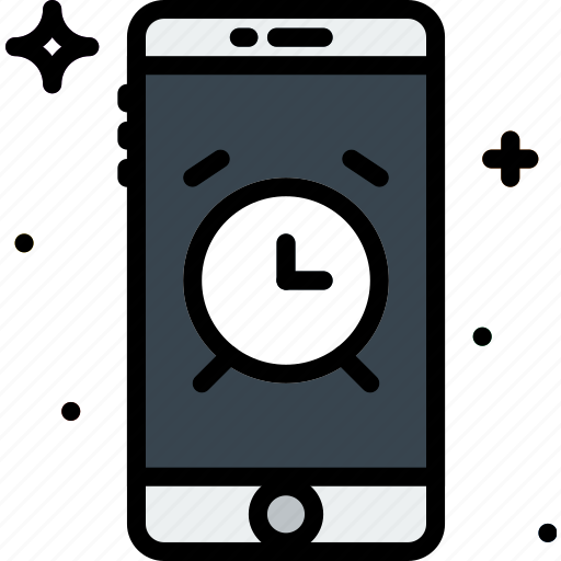 Alarm, communication, function, mobile icon - Download on Iconfinder