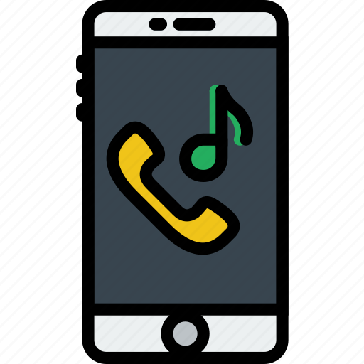 Communication, function, mobile, phone, ringtone icon - Download on Iconfinder