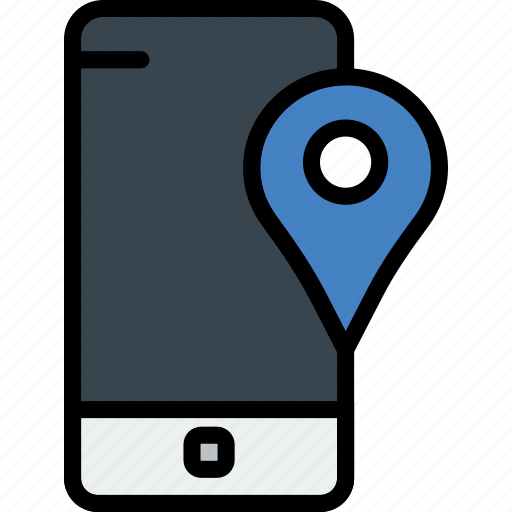 Communication, function, location, mobile, phone icon - Download on Iconfinder