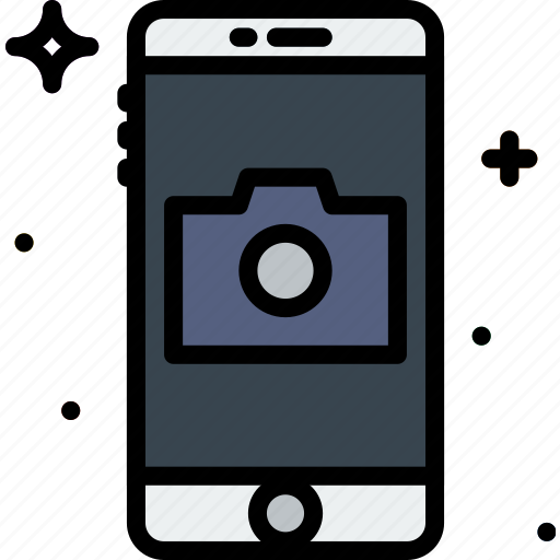Camera, communication, function, mobile icon - Download on Iconfinder