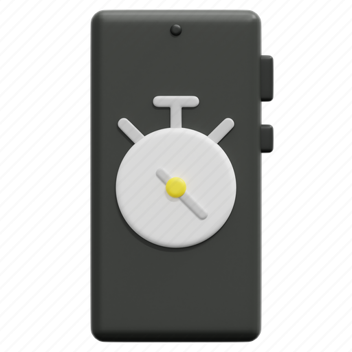 Timer, time, stopwatch, wait, mobile, phone, smartphone icon - Download on Iconfinder