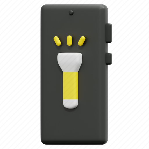 Flashlight, ui, torch, smartphone, illumination, cell, phone icon - Download on Iconfinder
