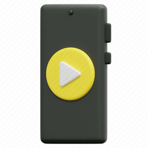 Video, player, mobile, app, music, multimedia, electronics icon - Download on Iconfinder