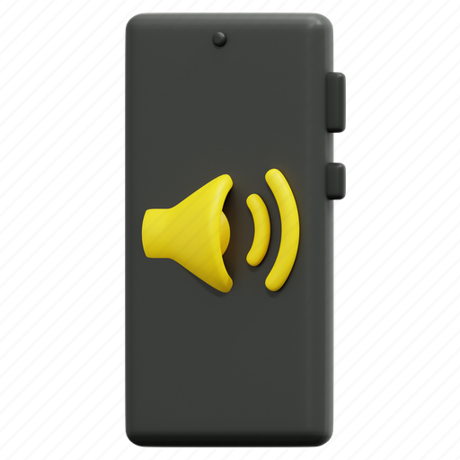 Volume, sound, audio, ui, mobile, phone, cell icon - Download on Iconfinder