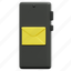 email, mail, message, cell, phone, ui, communications, mobile, 3d 