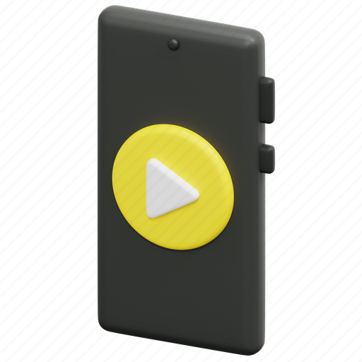 Video, player, mobile, app, music, multimedia, electronics icon - Download on Iconfinder