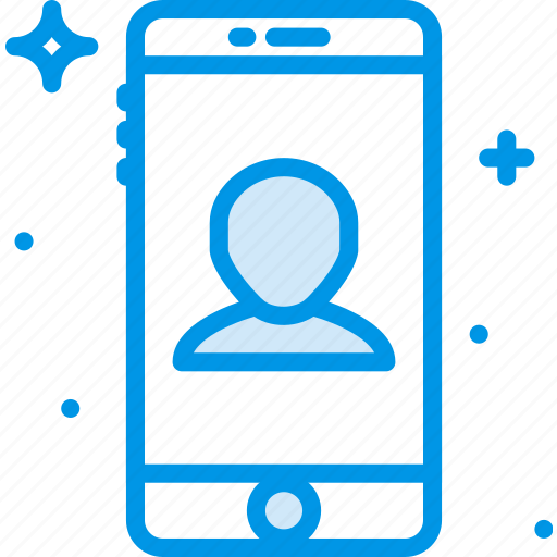 Communication, function, mobile, phone, profile icon - Download on Iconfinder