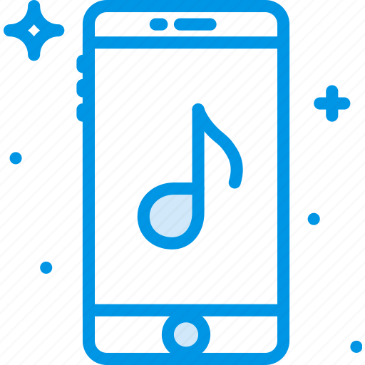 Communication, function, mobile, music, phone icon - Download on Iconfinder