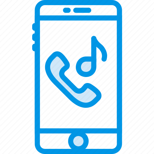 Communication, function, mobile, phone, ringtone icon - Download on Iconfinder