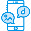 communication, conversation, function, mobile, phone