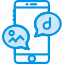 communication, conversation, function, mobile, phone 