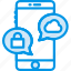 communication, conversation, function, mobile, phone 