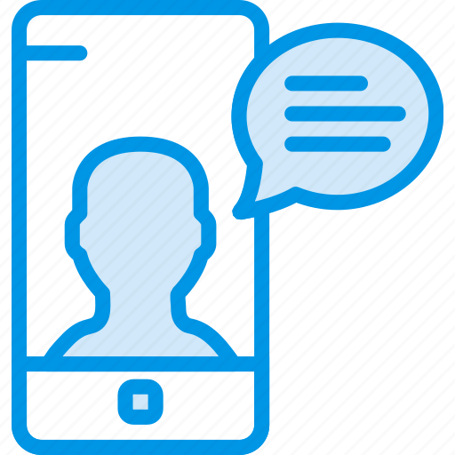 Communication, function, message, mobile, phone icon - Download on Iconfinder