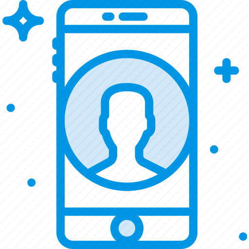 Communication, function, mobile, phone, profile icon - Download on Iconfinder