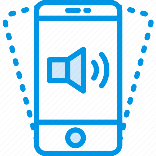 Communication, function, mobile, phone, vibration icon - Download on Iconfinder