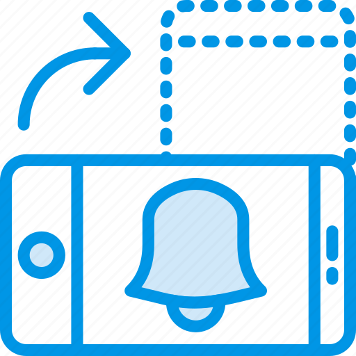 Communication, function, mobile, portrait, rotate icon - Download on Iconfinder