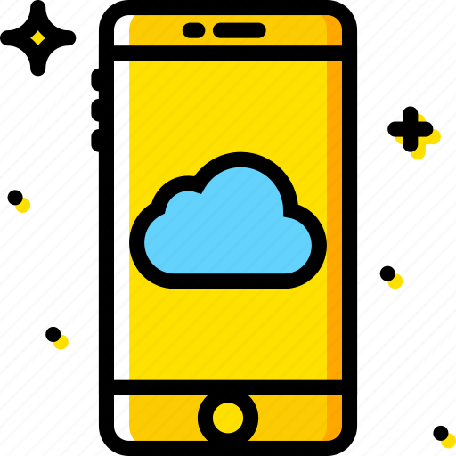 Cloud, communication, function, mobile, storage icon - Download on Iconfinder