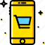cart, communication, function, mobile, shopping 