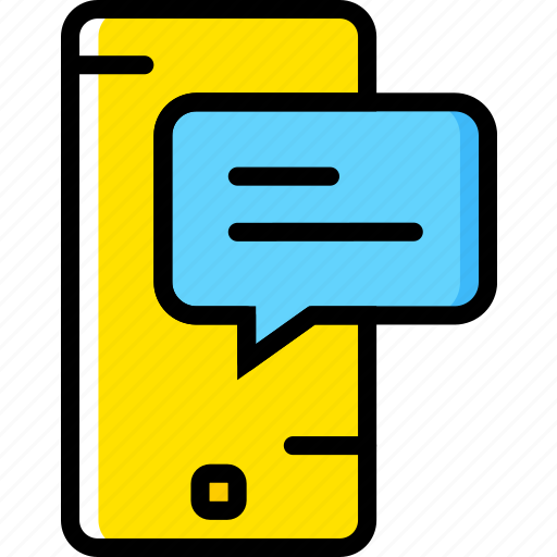 Communication, function, message, mobile, phone icon - Download on Iconfinder