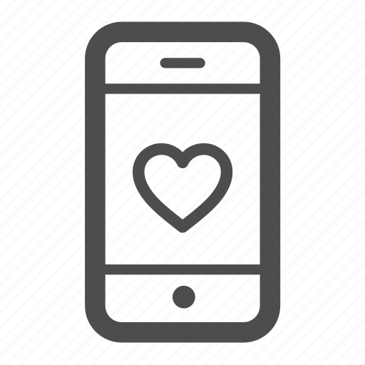 Bookmark, favorite, heart, iphone, like, love, mobile icon - Download on Iconfinder