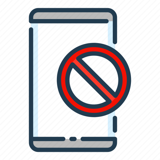 Block, error, mobile, phone, problem, smartphone icon - Download on Iconfinder