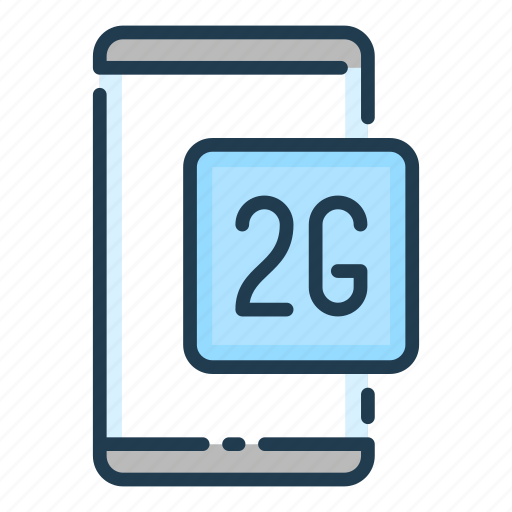 2g, mobile, network, phone, signal, smartphone icon - Download on Iconfinder