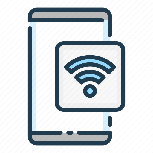 Mobile, network, phone, signal, smartphone, wifi icon - Download on Iconfinder