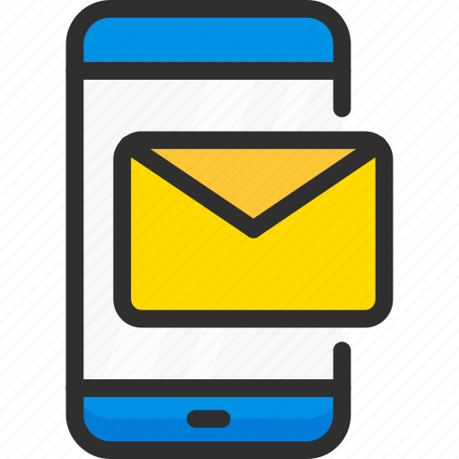 Email, mail, message, mobile, phone, service, smartphone icon - Download on Iconfinder