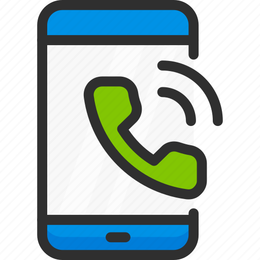 Call, mobile, phone, ring, service, smartphone icon - Download on Iconfinder