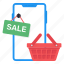 mobile store, mcommerce, discount shopping, shopping sale, sale discount 