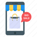 shopping, mobile store, mcommerce, mobile shopping, eshopping, big sale