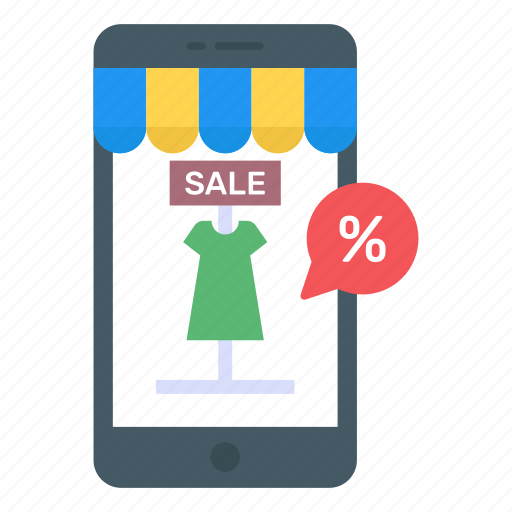 Clothing sale, discount clothing, discount apparel, eshopping, shopping offer icon - Download on Iconfinder