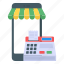 cash register, mobile pos, cash till, point of sale, invoice machine 