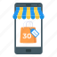 mobile store, mcommerce, discount shopping, shopping sale, mobile sale 