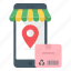 mobile store, mcommerce, mobile parcel tracking, shipment tracking, package tracking 