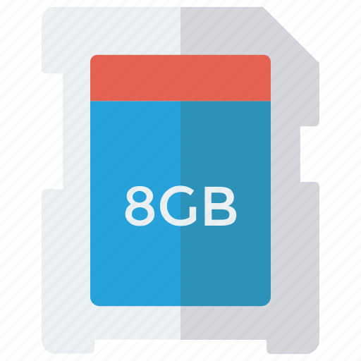 Card, chip, memory, sd, storage icon - Download on Iconfinder