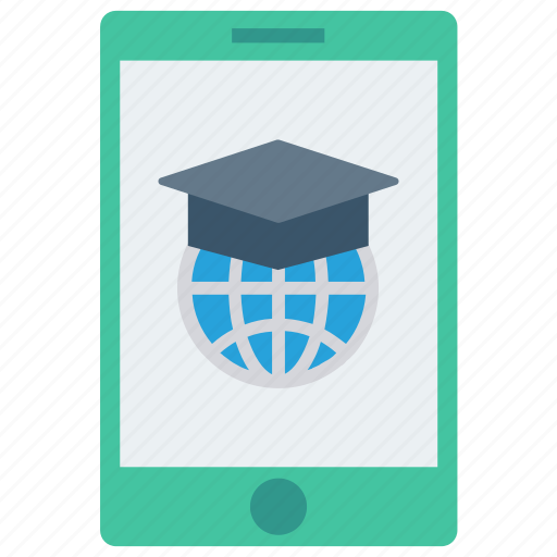 Device, education, mobile, online, phone icon - Download on Iconfinder