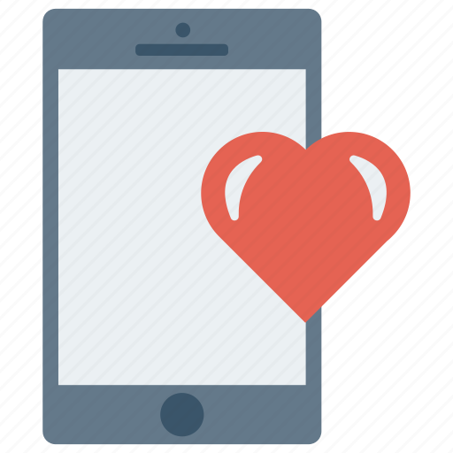Device, favorite, heart, mobile, phone icon - Download on Iconfinder