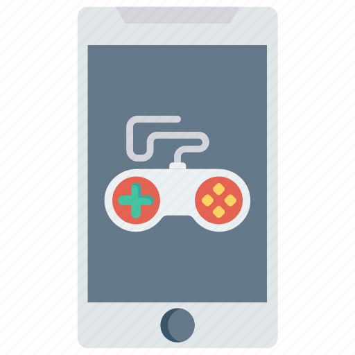 Controller, game, joystick, mobile, phone icon - Download on Iconfinder