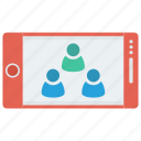 group, mobile, orientation, phone, vertical