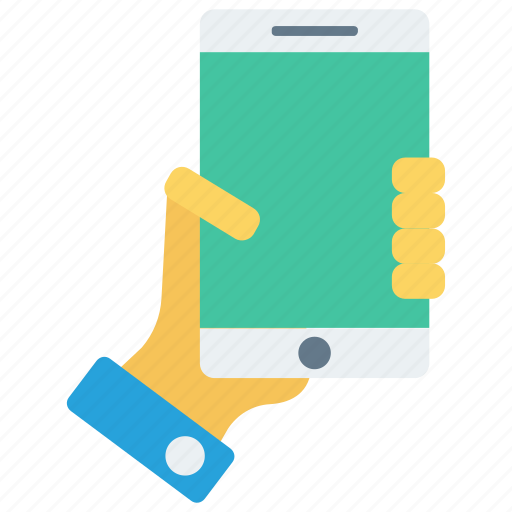 Device, gadget, hand, mobile, phone icon - Download on Iconfinder