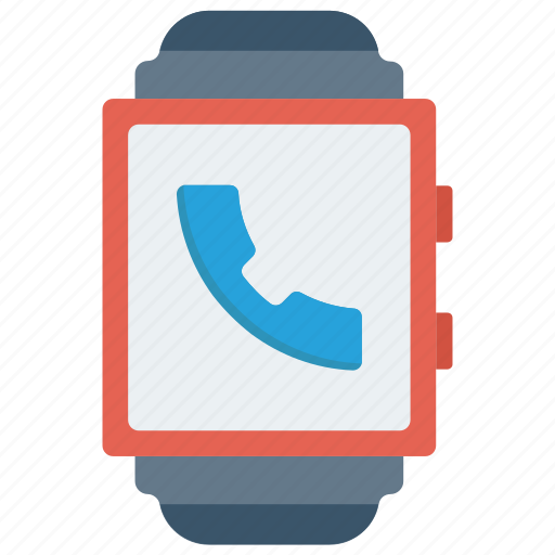 Call, device, gadget, phone, watch icon - Download on Iconfinder