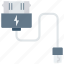 cable, connector, plug, usb, wire 