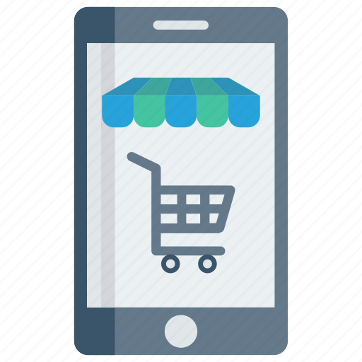 Cart, device, mobile, phone, shopping icon - Download on Iconfinder