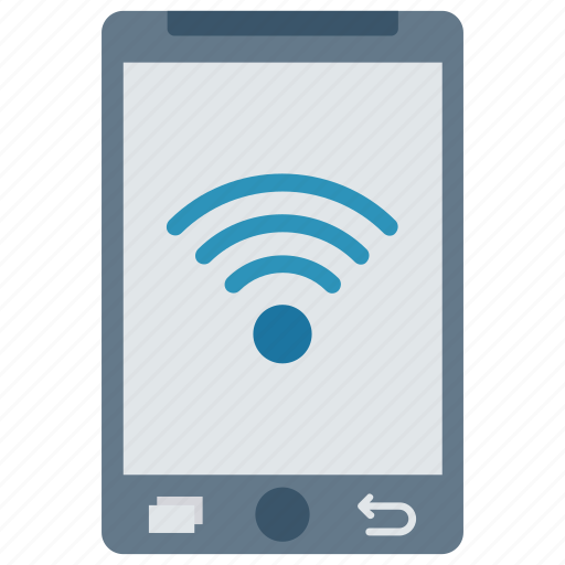 Device, mobile, phone, rss, wifi icon - Download on Iconfinder