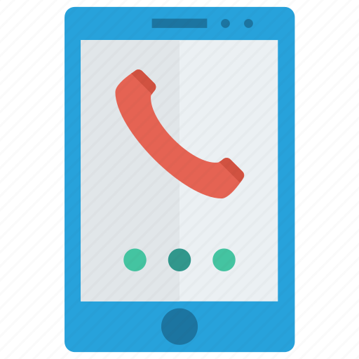 Call, device, dialing, mobile, phone icon - Download on Iconfinder