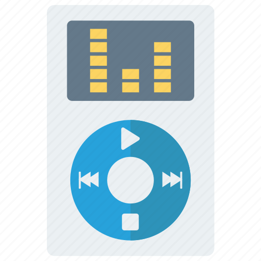 Device, gadget, mp3, music, player icon - Download on Iconfinder