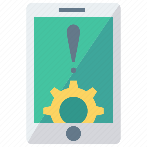 Device, error, mobile, phone, setting icon - Download on Iconfinder