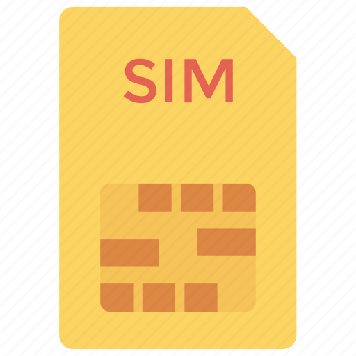 Card, chip, mobile, phone, sim icon - Download on Iconfinder